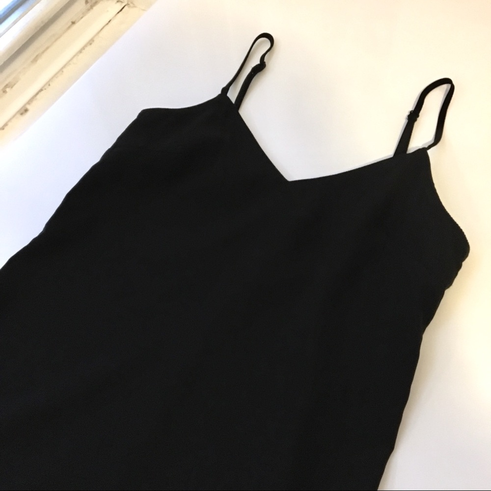 Little Black H&M 90s Style Slip Dress